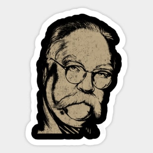 LOVE Brimley Sticker